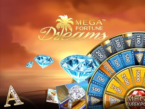Mega Fortune Dreams Slots is een leuke nieuwe casino gokkast